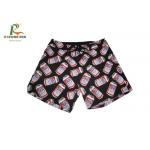 Funny Custom Printed Boys Board Shorts 4 Way Stretch High Performance for sale