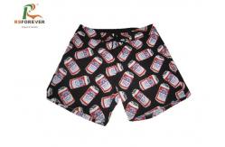 China Funny Custom Printed Boys Board Shorts 4 Way Stretch High Performance supplier