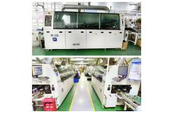 China 4200mm Length Wave Soldering Machine AC220V Wave Welding RF-350 supplier
