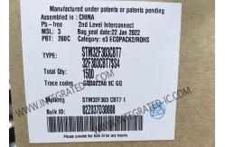 China Microcontroller MCU STM32F303CBT7
 Mainstream Mixed Signals MCU With DSP And FPU
 supplier