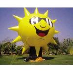 inflatable advertising giant sun / inflatable promotion products for sale