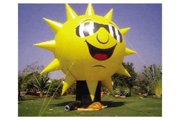 inflatable advertising giant sun / inflatable promotion products
