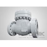 High Pressure Check Valve Swing Flapper for Horizontal Flow 600 - 2500 LB for sale