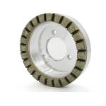 MPA Metal Bonded Diamond Grinding Wheels , Full Segmented Abrasive Grinding Cup Wheel for sale