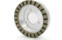 China MPA Metal Bonded Diamond Grinding Wheels , Full Segmented Abrasive Grinding Cup Wheel supplier
