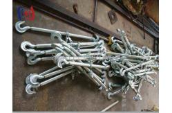 China 2.5KG - 10KG Hook Steel Turnbuckle Transmission Line Stringing Tools supplier