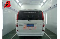 China Customized Fold Door 8m Long Vehicle Spray Booth supplier