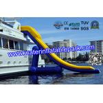 Giant  Pool Slides Inflatable Water Games  With PVC Tarpaulin