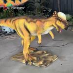 Weatherproof Realistic Life Size Animatronic Dinosaur Jurassic World Products for sale