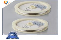 China Dia 0.8mm 1.0mm Resistivity 24.5 Platinum Iridium Wire supplier