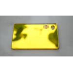 Customizable 4*8ft 4*6ft Double Side Color Self-Adhesive Mirror Acrylic Sheet for sale