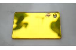 China Plexiglass PMMA Acrylic Mirror Sheet 8ft X 4ft With Self Adhesive Acrilicos supplier