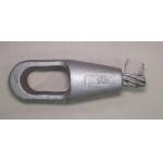 EN 13411-4 1-5/8 spelter socket 26mm Rope Wire Fitting for sale