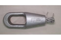 China 1-5/8 Wire Rope Sling Assembly , 5:1 Closed Swage Socket supplier