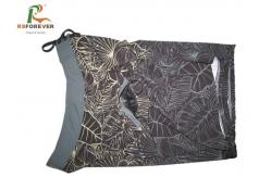 China Swim Waterproof Board Shorts With 4 Way Stretch Fabric Sublimation Printing supplier