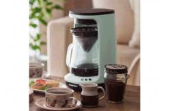China CM1012 Portable Electric Pour Over Coffee Makers Machine Compact 4-6 Cups supplier