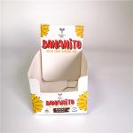 Custom Printing Fancy Cardboard Packaging Paper Box Counter Top Foldable Type for sale