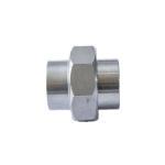 304 316 SS Socket Weld Pipe Fitting Union Forged ANSI Standard