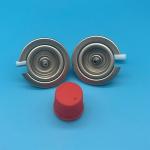 One Inch High Performance Butane Fill Valve For Butane Gas Canister for sale