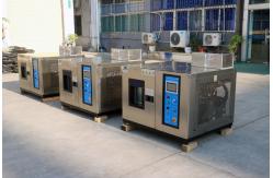 China Wind Cooling Portable Desktop Climatic Test Chamber supplier