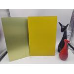 High Gloss Surface Wooden Aluminum Composite Plate For Billboards for sale