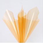 Thickened Dust-proof Jelly Film Paper Colored Semi-transparent Cellophane for Waterproof Florist Wrapping 58*58cm Size for sale