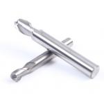 Tungsten Carbide WF25 Ball Nose Milling Cutter 2 Flutes for sale