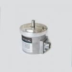 24V DC  70mm Solid Shaft Encoder Motor ABZ Phase NPN Output for sale