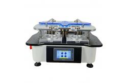 China Efficient Martindale Testing Machine For Knitted And Woven Textile Samples supplier