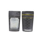 ODM See Through Pouches Resealable Snacks Stand Up Pouch Black SGS