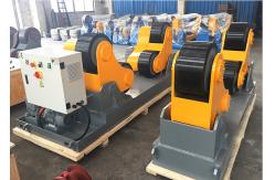 China 5T 10T 20T 40T Self Aligned Welding Turning Rolls Rotators Assisted Welding supplier