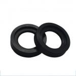Open Custom NBR Rubber Black Rubber Ring