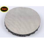 Mechanical SS Sintered Wire Mesh Plain Weave For Metallurgical Industry