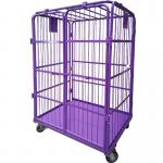 6.0mm Wire Roll Cage Containers for sale