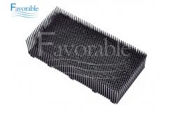 China 131241 Small Black Nylon Bristle Block Used For FX Q25 Cutter Machine supplier