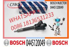 China High Quality Fuel Injector 0445120049 Diesel Car Common Rail Injector 0445120049 supplier