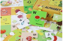 China CPC Certificate cardboard jigsaw puzzle for kids 3+ Age supplier