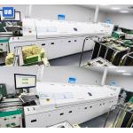 6.5KW SMT Reflow Oven Machine RF-H600 I 50mm 400mm PCB Reflow Oven for sale