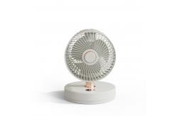 China USB Rechargeable Pedestal Floor Table Fan supplier