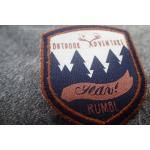 Personalized Embroidered Applique Patches for sale