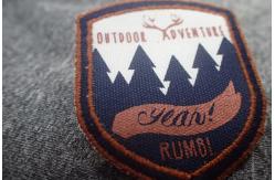 China Personalized Embroidered Applique Patches supplier
