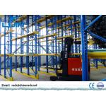 Metal Double Sided Heavy Duty Racking System With Aisle Pallet Shelving for sale