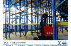 China Metal Double Sided Heavy Duty Racking System With Aisle Pallet Shelving supplier