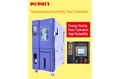 China Temperature Uniformity ≦2.0C Constant Temperature Humidity Test Chamber for Coolants supplier