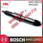 0445120292 Common Rail Diesel Fuel Injector 0445120437 For Yutong for sale