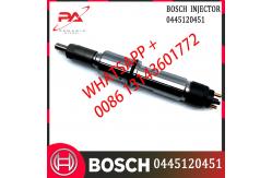 China 0445120292 Common Rail Diesel Fuel Injector 0445120437 For Yutong supplier