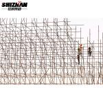 Portable Aluminum Rolling Telescopic  Scaffold Tower Easy Assemble