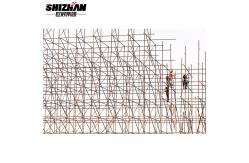 China Portable Aluminum Rolling Telescopic  Scaffold Tower Easy Assemble supplier