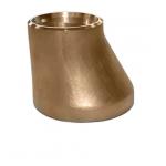 Copper Nickel Pipe Fitting CuNi 70/30 UNS C71500 Eccentric Reducer 90 Degree Elbow Tee for sale