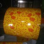 PPGI Coil 1.2mm Thickness Painted Coated Coil With Bright Surface
